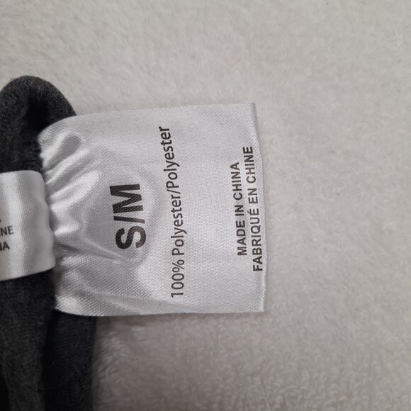 LA Express Women's Gray Gloves W/Touch Screen Compatible Fingertips, S/M, NWT - Picture 5 of 5